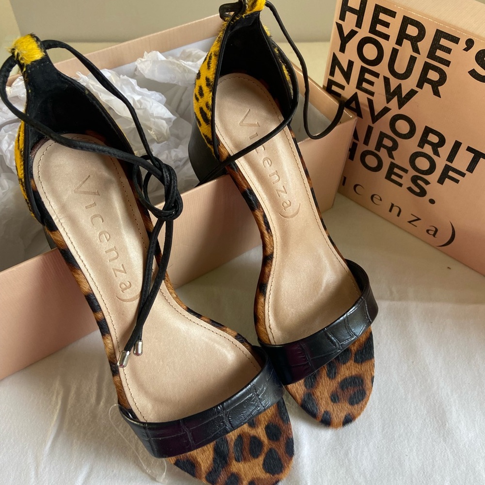 Vincenza Leopard Print Women's Shoes